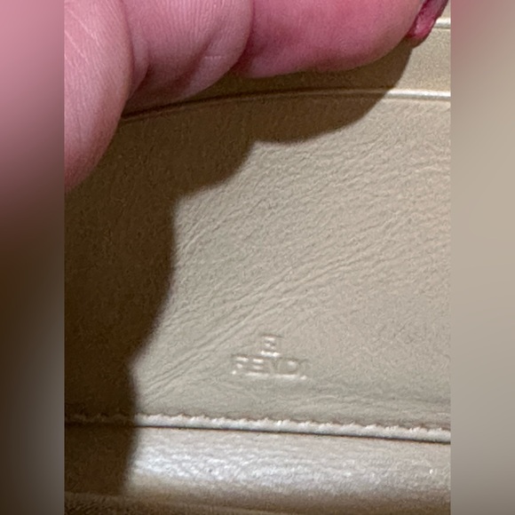 Vintage Fendi Python with Leopard Print Long Zip Wallet - Picture 9 of 13